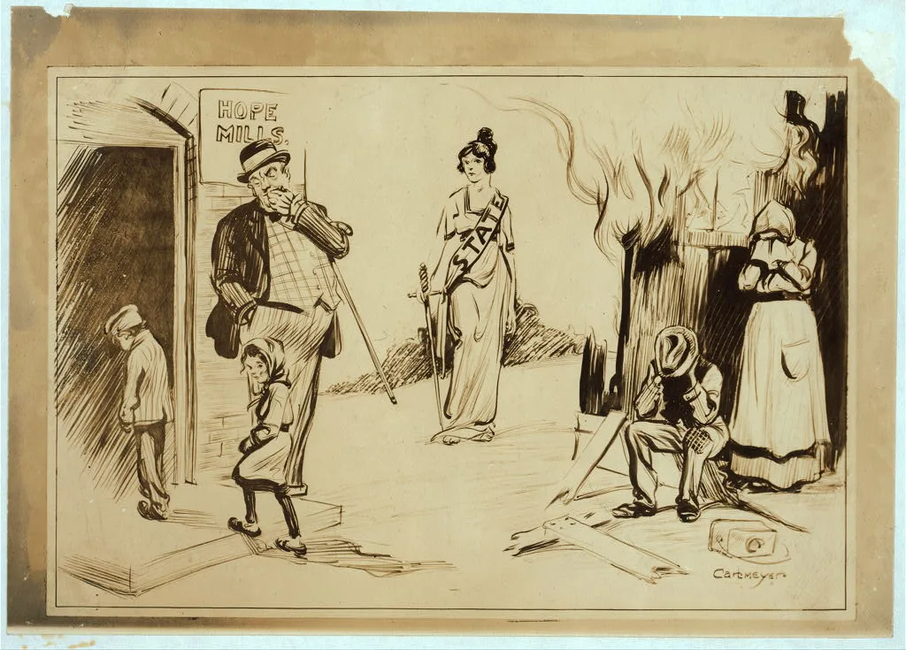 Cartoon, 1913
