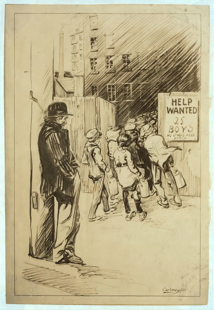 Cartoon, 1913