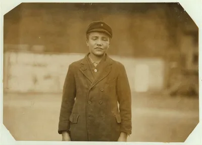 Illiterate boy who understands no English. Stanley Cherpial, 13…, Massachusetts, 1911