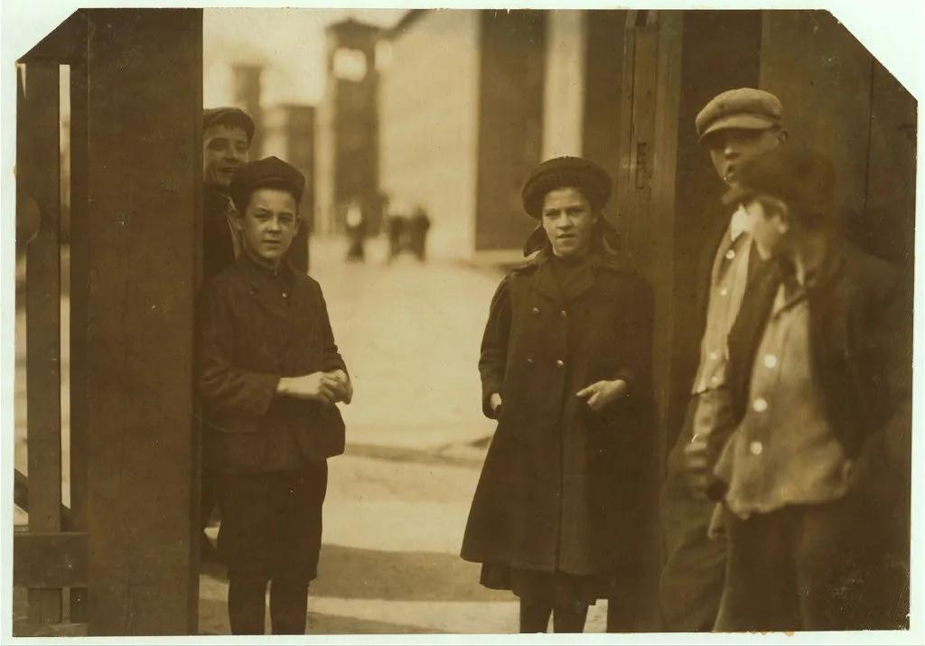 Louis Langevin, 318 Friend St. Works in spinning room #7. Florida St.…, Massachusetts, 1911