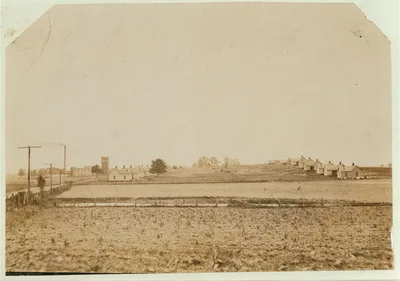 Mill Village, Winona Cotton Mills, Miss. Fairly good conditions…, Mississippi, 1911