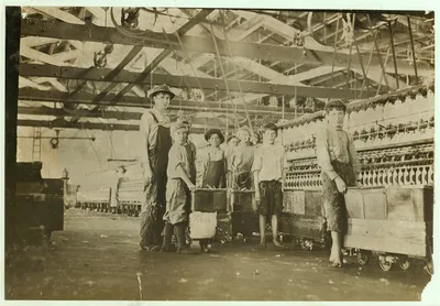 Group of doffers and spinners working in Roanoke Cotton Mills (Va.) I…, Virginia, 1911