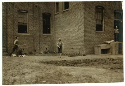 Charlie going to dinner. See Photo and label 2254. Knitting Mill.…, Virginia, 1911