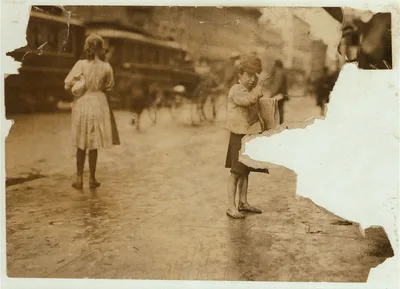 [John White, 189 Union St., a newsboy said he was "10." Fall River,…, Massachusetts, 1911