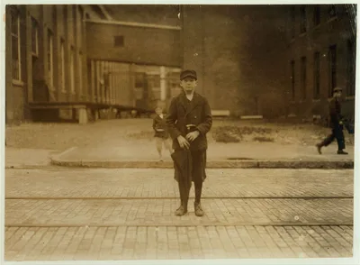 Joseph Crapo, 47 Fruit St. Works in Eclipse Mills. Apparently 13…, Massachusetts, 1911