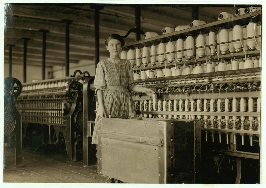 Adrienne Pagnette, an adolescent French illiterate, speaks almost no…, Massachusetts, 1911