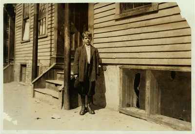 John Endyk, 90 Springfield St., been in Mill-room of Wood Mill one…, Massachusetts, 1911