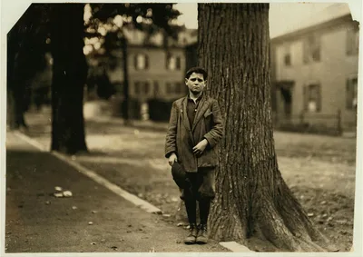 In filling room, Wood Mill; Alfie [?] Lanadin, 59 Union St.,…, Massachusetts, 1911