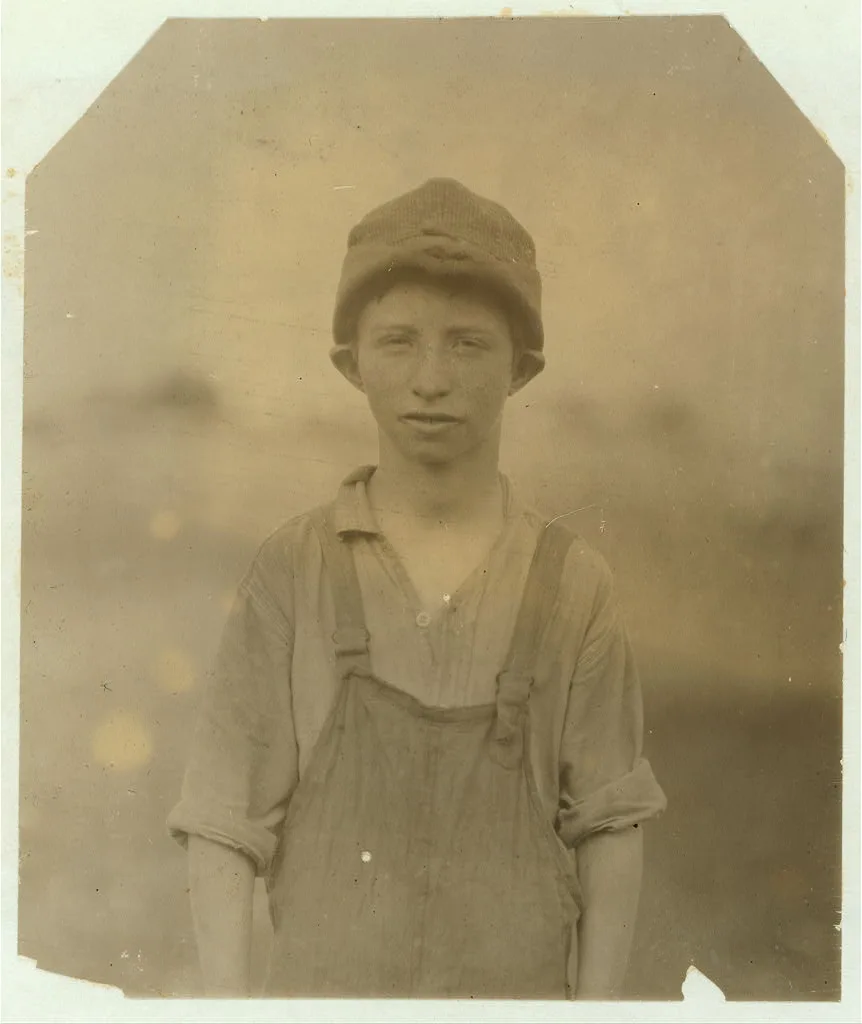 Lewis Emory, See 3025.  Location: [South Carolina], 1912