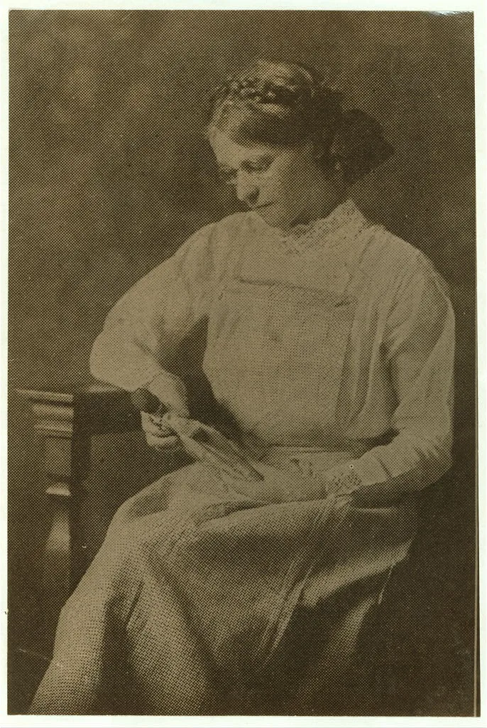 Leila Prater, Virginia K. Johnson Home, Dallas, Tex. According to the…, Texas, 1913