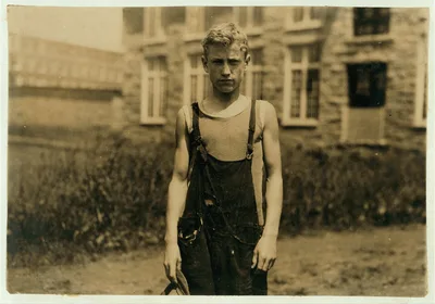 Marian Viera - 101 Columbia St., Doffer - Says he gets $7.74 a week. …, Massachusetts, 1916