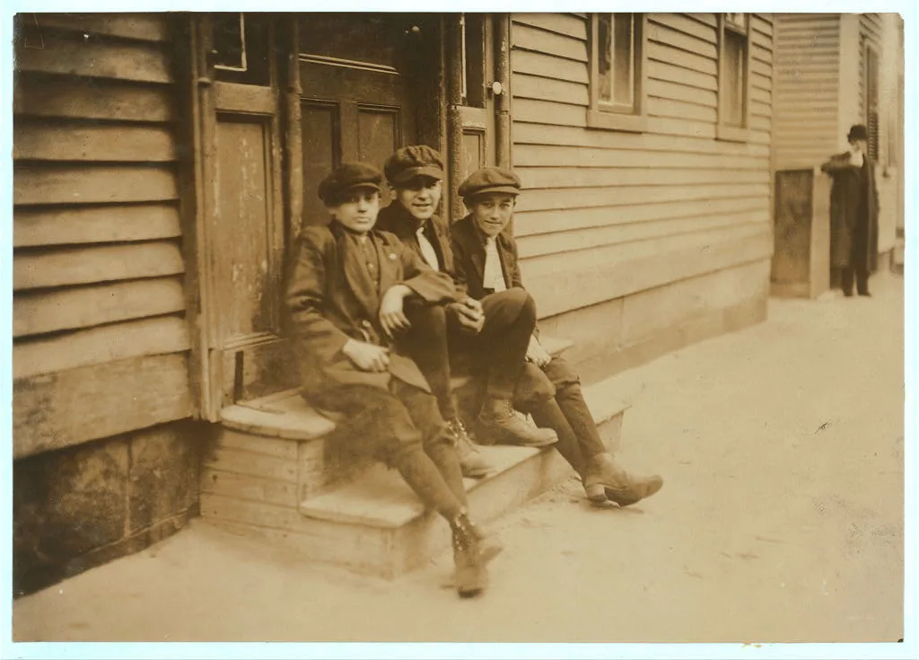 (For Child Welfare Exhibit 1912-13.) Loafers, Providence, R.I.…, Rhode Island
