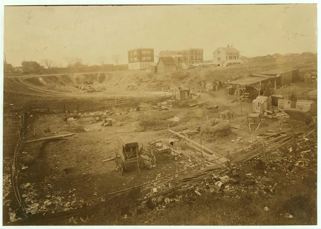 (For Child Welfare Exhibit 1912-13.) Whitman Street dump, Pawtucket,…, Rhode Island