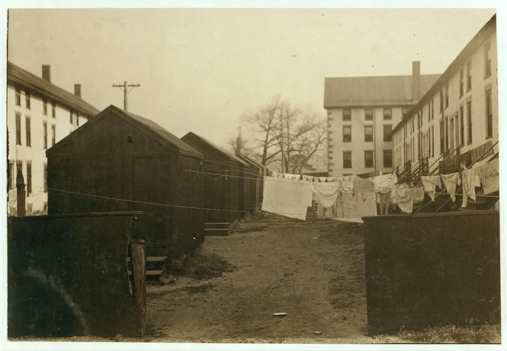 (For Child Welfare Exhibit 1912-13.) Privies and back-yards,…, Rhode Island