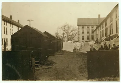 (For Child Welfare Exhibit 1912-13.) Privies and back-yards,…, Rhode Island