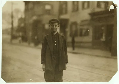 [Would these cotton-mill boys stand a test for physical fitness? Work…, Rhode Island, 1912