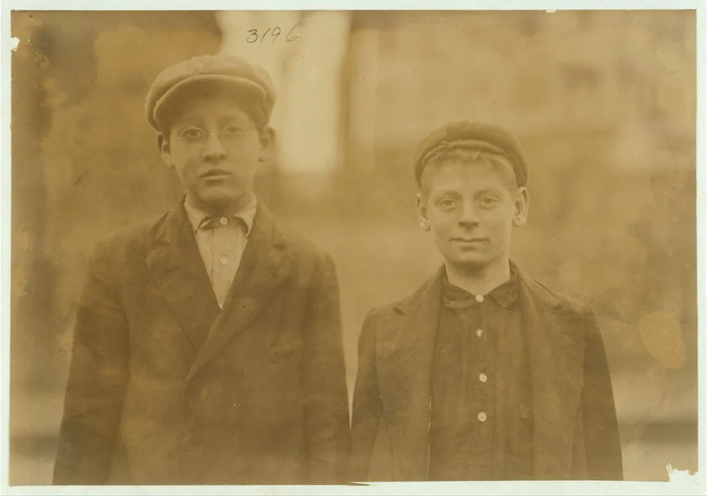 Would these cotton-mill boys stand a test for physical fitness? Work…, Rhode Island, 1912
