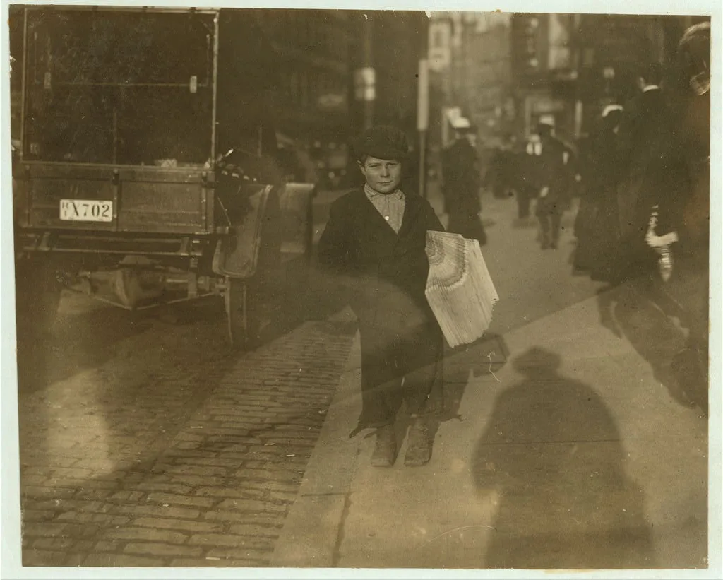 (For Child Welfare Exhibit 1912-13.) Jimmie Rudgeway, 8 year old…, Rhode Island