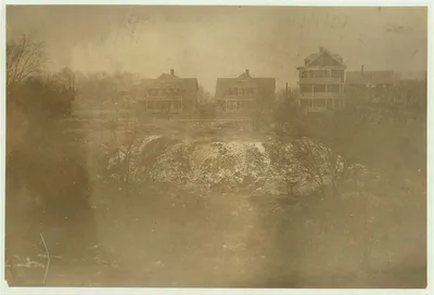 (For Child and Welfare Exhibit 1912-13.) Dumps near Reservoir Ave.,…, Rhode Island