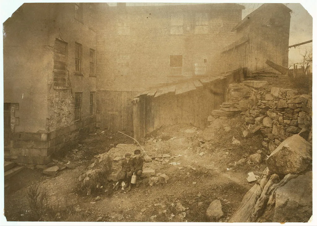 (For Child Welfare Exhibit 1912-13.) The Stone House, Hill Street,…, Rhode Island