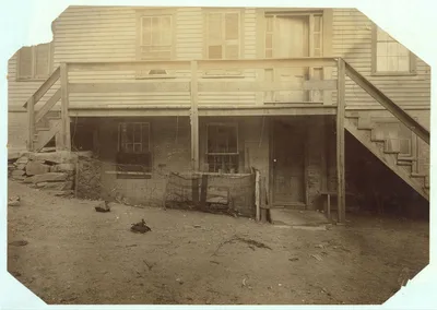 (For Child Welfare Exhibit 1912-13.) Basement Tenement, High Street,…, Rhode Island