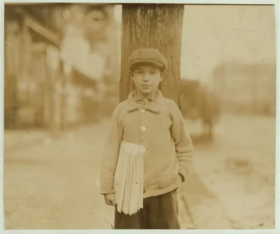 Alfred Genalano - 12 Newark Street. 10 yrs. old - Carries to…, New Jersey, 1912