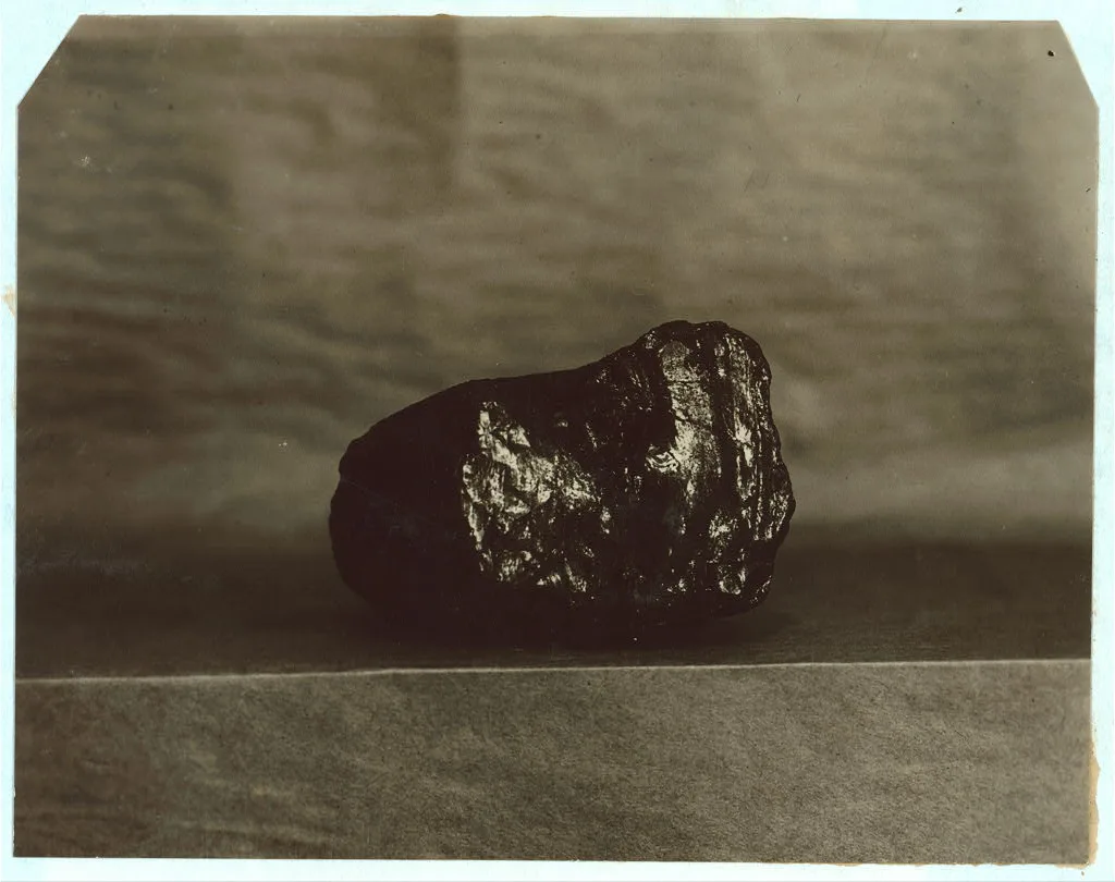 A lump of coal, 1912