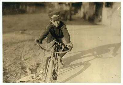 Curtin Hines. Western Union messenger #36. Fourteen years old. Goes…, Texas, 1913