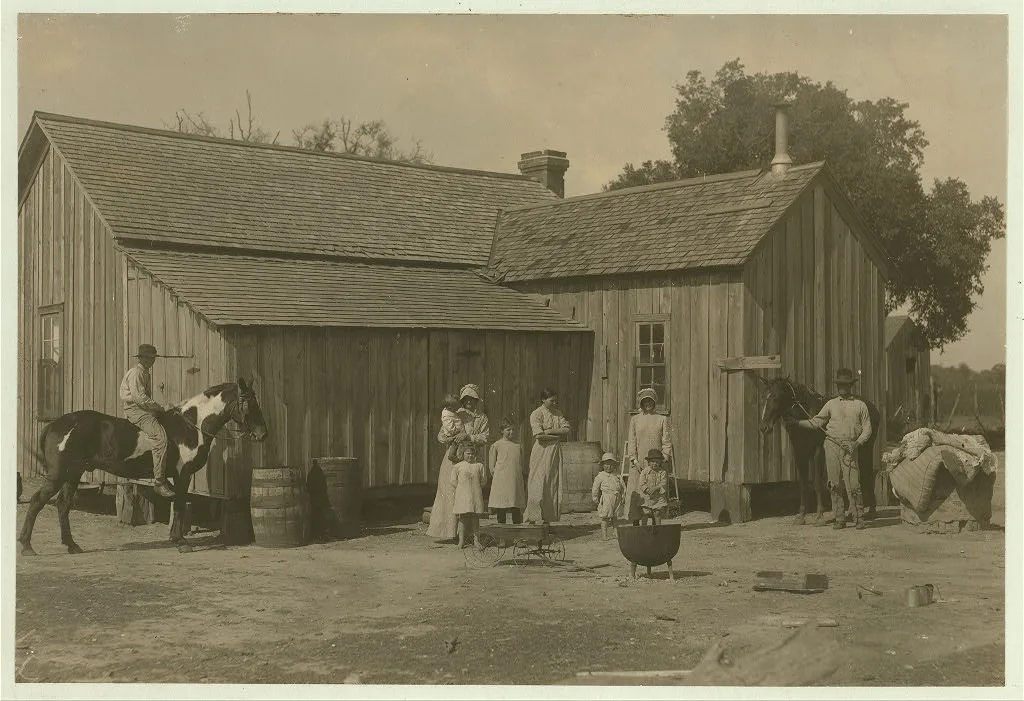 "Renters." Itinerant Texas farmers who rent a farm for a year or so…, 1913
