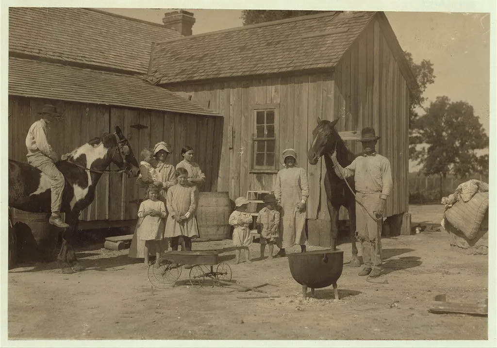 "Renters." Itinerant Texas farmers who rent a farm for a year or so…, 1913