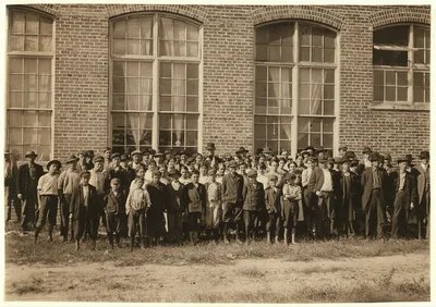 Workers in Victory Mfg. Co. See North Carolina report.  Location:…, 1914