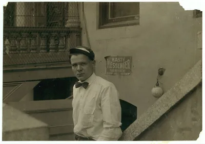 Hasty messenger #2. See night messenger report.  Location:…, California, 1915