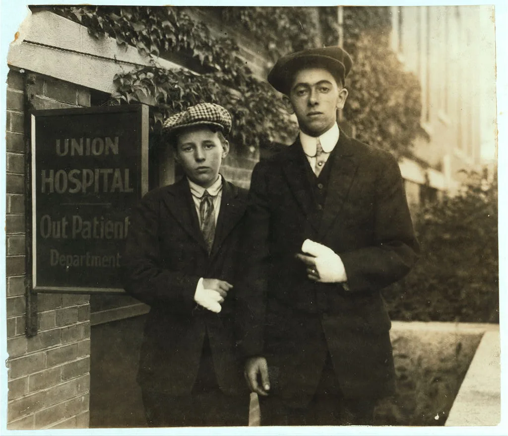 Accident cases at Union Hospital - Oscar Matoon - 14 years - 72 Oman…, Massachusetts, 1916