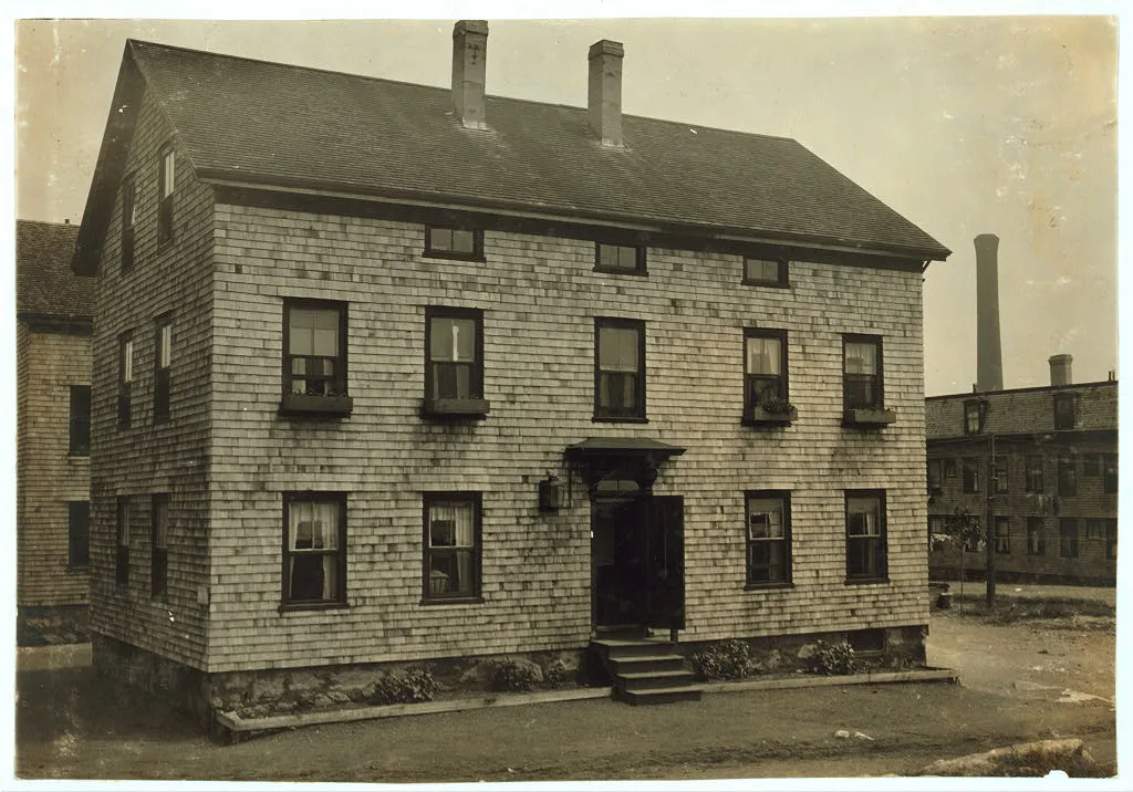 King Philip Settlement House.  Location: Fall River, Massachusetts, 1916