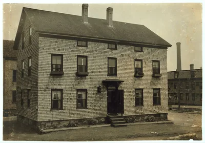 King Philip Settlement House.  Location: Fall River, Massachusetts, 1916