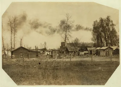 [Views of "The Jungle," in Ft. Collins, the section in which the beet…, Colorado, 1915