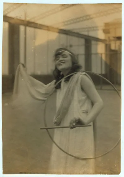 Photograph from New York (State): ["Play". L.W. Hine [#4140: Miss Mackay's Pageant…