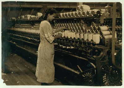 [Spooler tender - American Linen Co.]  Location: [Fall River,…, Massachusetts, 1916