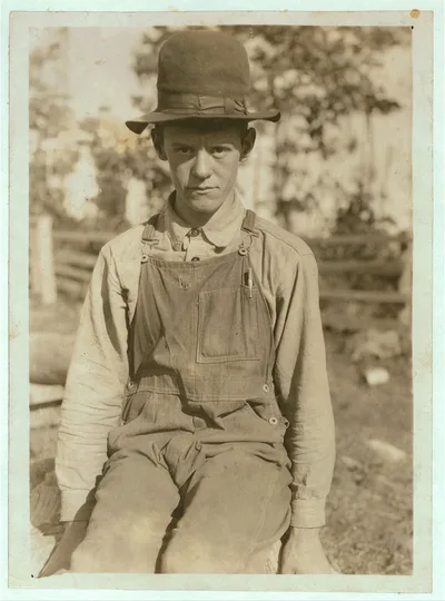 One of the pupils in the Caesar Mt. School. See Photo No. 23. …, West Virginia, 1921