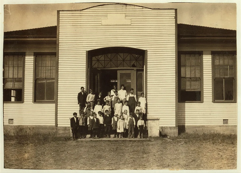 [Acme School #24 (4 miles northwest of Shawnee): Miss Lois Millard,…, Oklahoma, 1916