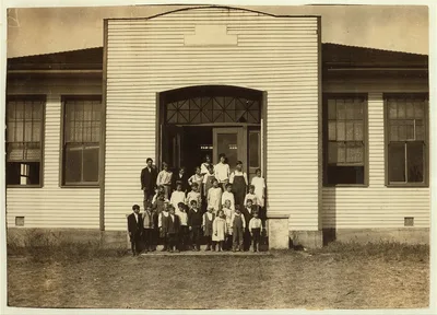 [Acme School #24 (4 miles northwest of Shawnee): Miss Lois Millard,…, Oklahoma, 1916