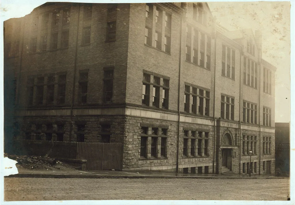 Boys' Club.  Location: Fall River, Massachusetts, 1916