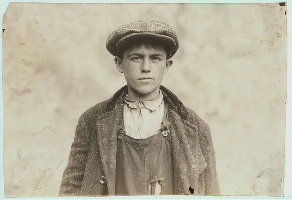 James Donovan - Irish Sweeper in Fall River Iron Works. Said he was…, Massachusetts, 1916