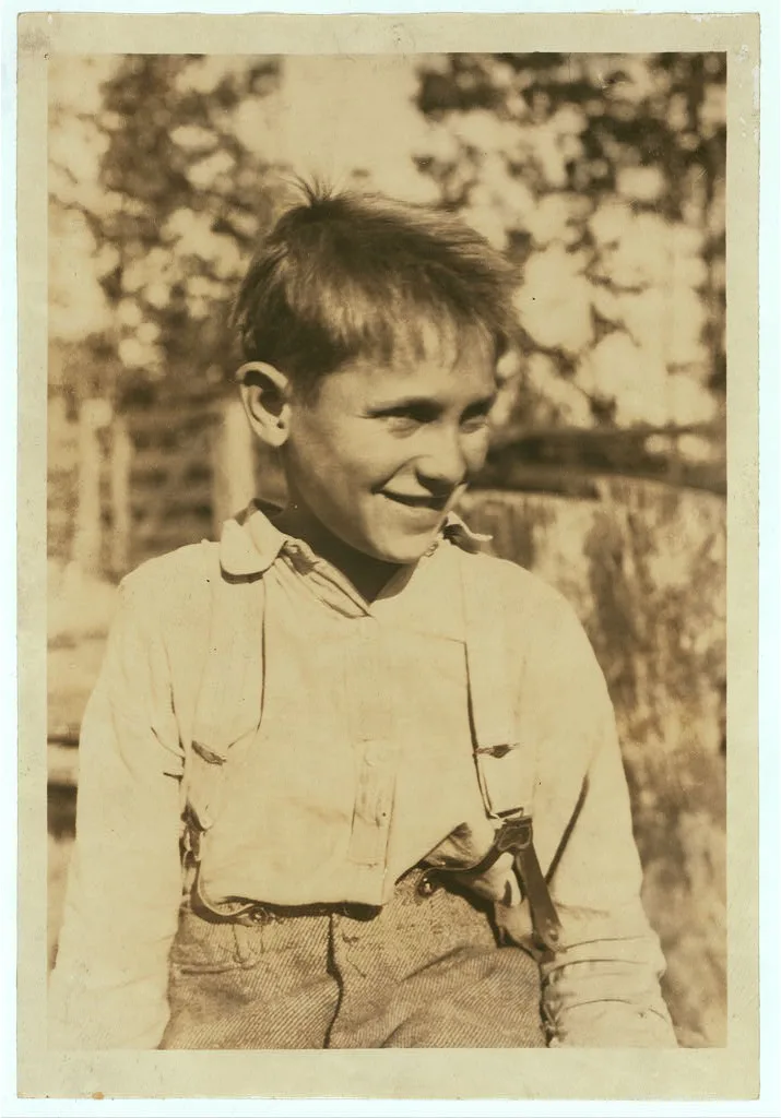 One of the pupils in the Caesar Mt. School. See Photo No. 23. …, West Virginia, 1921