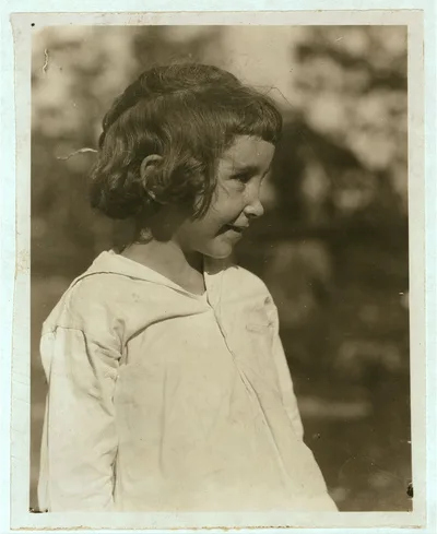 One of the pupils in the Caesar Mt. School. See Photo No. 23. …, West Virginia, 1921