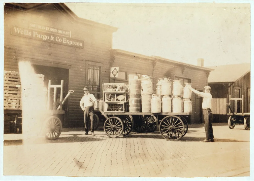 Expressmen.  Location: Springfield, Missouri, 1916
