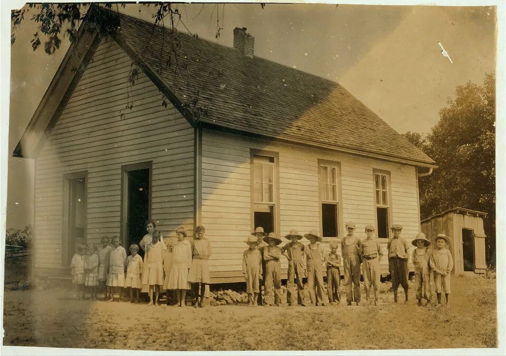 Buckeye School.  Location: Clark County, Kentucky, 1916