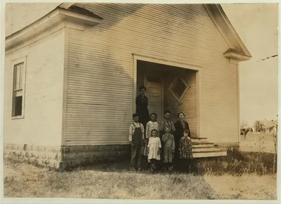 [Pioneer School #13 (6 miles northwest of Shawnee) opened October 2nd…, Oklahoma, 1916