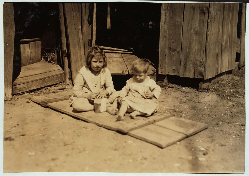 Just kids.  Location: Oklahoma City, Oklahoma, 1917