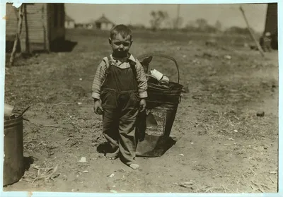 [Small boy standing outdoors].  Location: Oklahoma City, Oklahoma, 1917